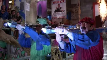 Zasłona do filmu "Super Mario Bros." #334122