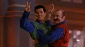 Zasłona do filmu "Super Mario Bros." #334126