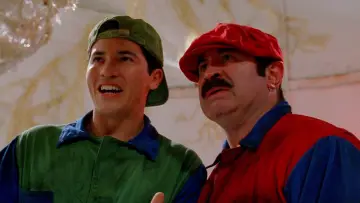 Zasłona do filmu "Super Mario Bros." #334128