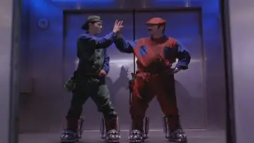 Zasłona do filmu "Super Mario Bros." #334131