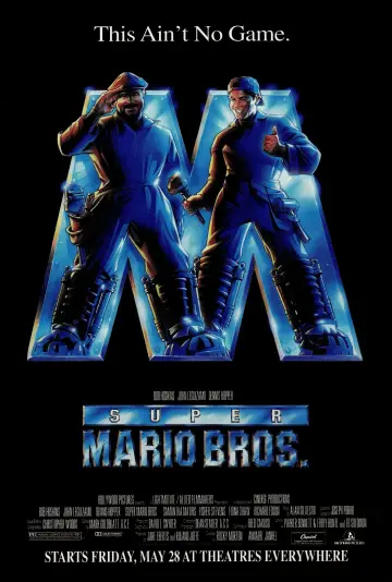 Plakat do filmu "Super Mario Bros." #458553