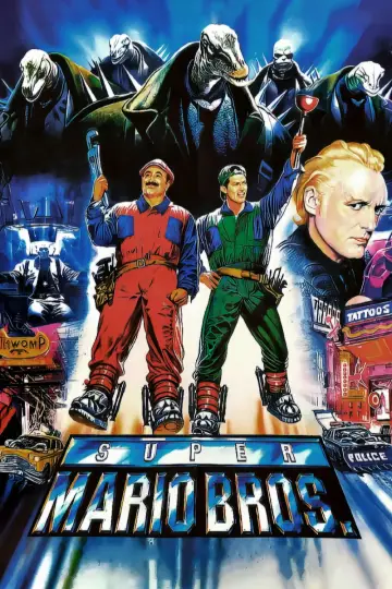 Plakat do filmu "Super Mario Bros." #783342