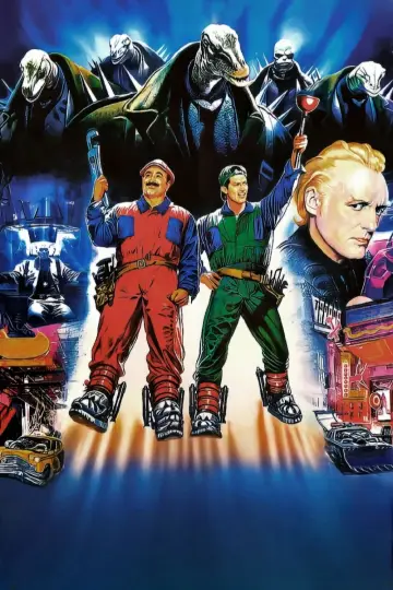 Plakat do filmu "Super Mario Bros." #783344