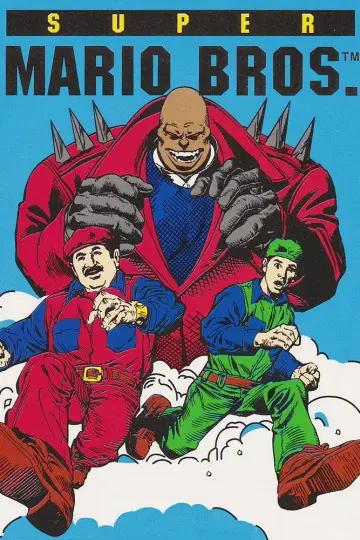 Plakat do filmu "Super Mario Bros." #783346