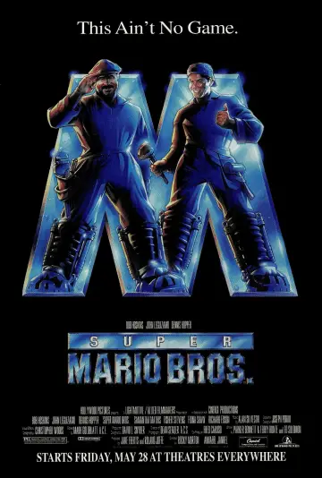 Plakat do filmu "Super Mario Bros." #783348
