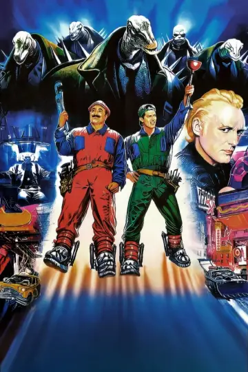 Plakat do filmu "Super Mario Bros." #783349