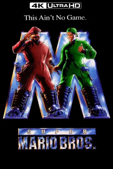 Plakat do filmu "Super Mario Bros." #783350