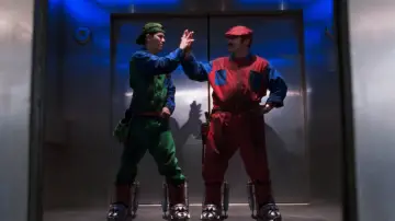 Zasłona do filmu "Super Mario Bros." #809806