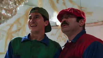 Zasłona do filmu "Super Mario Bros." #809816