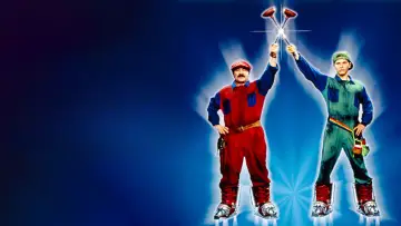 Zasłona do filmu "Super Mario Bros." #857458