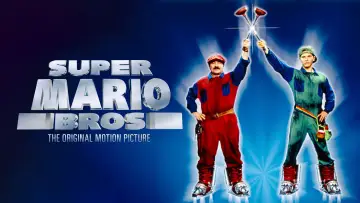 Zasłona do filmu "Super Mario Bros." #857459