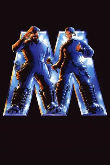 Plakat do filmu "Super Mario Bros." #857463