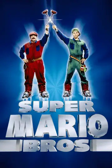 Plakat do filmu "Super Mario Bros." #857464