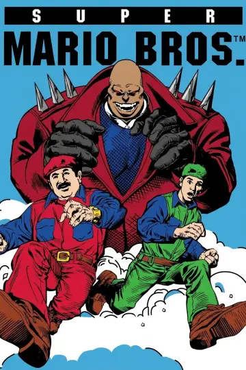 Plakat do filmu "Super Mario Bros." #931109