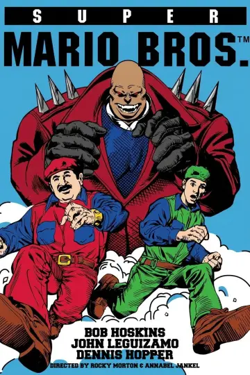 Plakat do filmu "Super Mario Bros." #931110