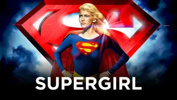 Zasłona do filmu "Supergirl" #124104