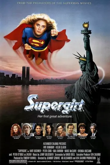 Plakat do filmu "Supergirl" #124111