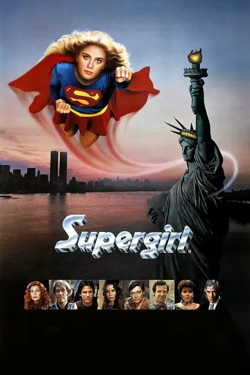 Plakat do filmu "Supergirl" #124113
