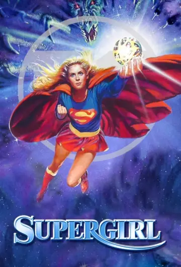 Plakat do filmu "Supergirl" #124115