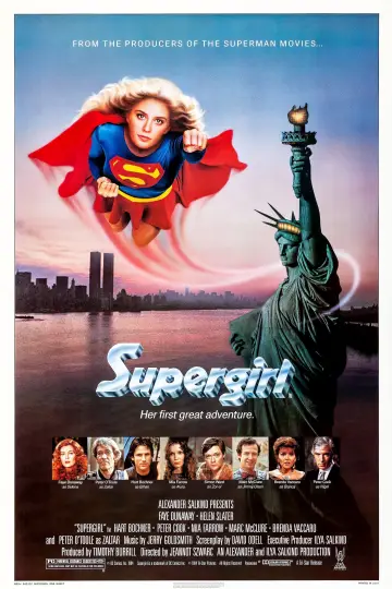 Plakat do filmu "Supergirl" #124116