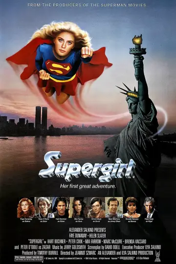 Plakat do filmu "Supergirl" #124122