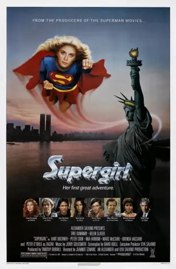 Plakat do filmu "Supergirl" #124123