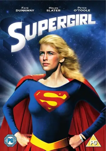 Plakat do filmu "Supergirl" #124127