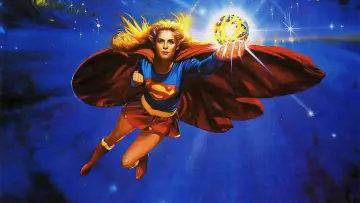 Zasłona do filmu "Supergirl" #344587