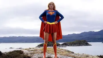 Zasłona do filmu "Supergirl" #344589