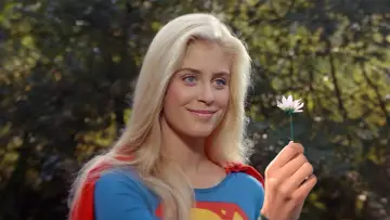 Zasłona do filmu "Supergirl" #344590
