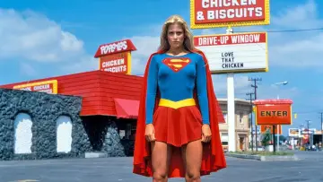 Zasłona do filmu "Supergirl" #344591