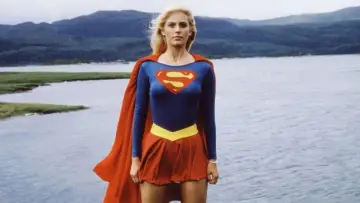 Zasłona do filmu "Supergirl" #344592