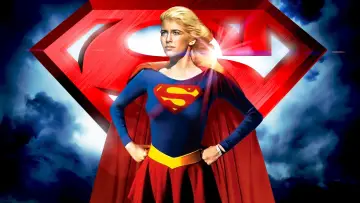 Zasłona do filmu "Supergirl" #344593