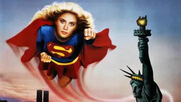 Zasłona do filmu "Supergirl" #344594