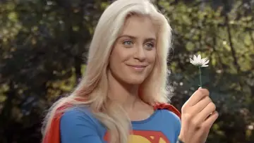 Zasłona do filmu "Supergirl" #344595