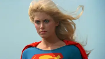 Zasłona do filmu "Supergirl" #344596