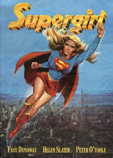 Plakat do filmu "Supergirl" #422821