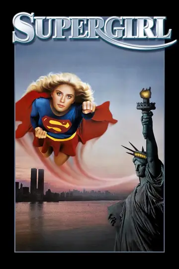 Plakat do filmu "Supergirl" #859227