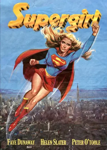 Plakat do filmu "Supergirl" #859229