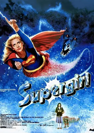 Plakat do filmu "Supergirl" #859230
