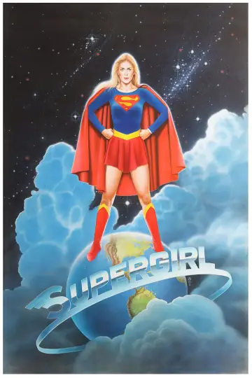 Plakat do filmu "Supergirl" #859239