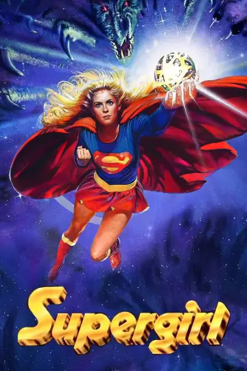 Plakat do filmu "Supergirl" #859240