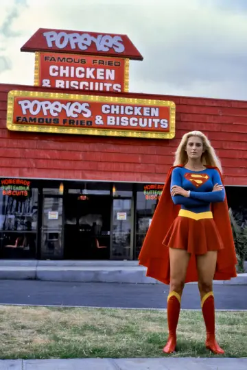 Plakat do filmu "Supergirl" #859243