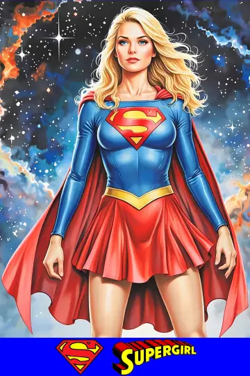 Plakat do filmu "Supergirl" #859245