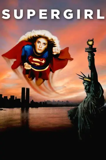 Plakat do filmu "Supergirl" #859247
