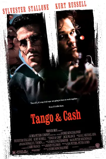 Plakat do filmu "Tango i Cash" #102196