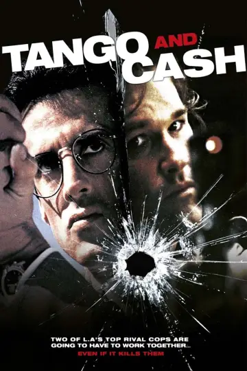 Plakat do filmu "Tango i Cash" #102199