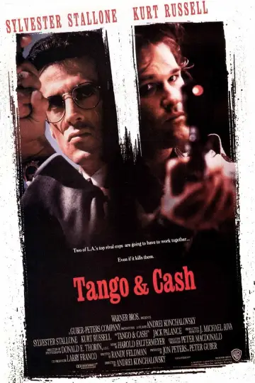 Plakat do filmu "Tango i Cash" #102200