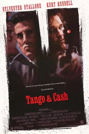 Plakat do filmu "Tango i Cash" #102202
