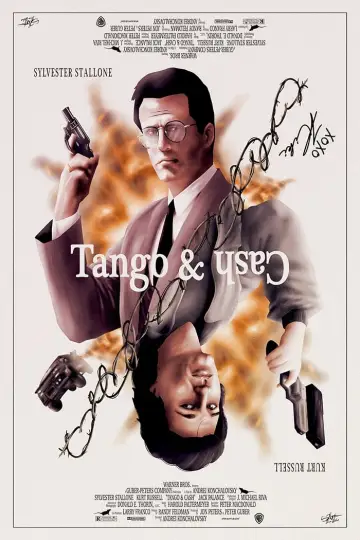 Plakat do filmu "Tango i Cash" #102203